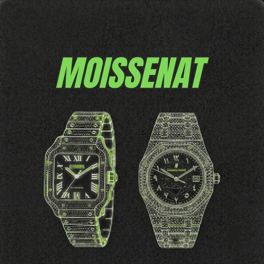 ZEGARKI Z MOISSENATU